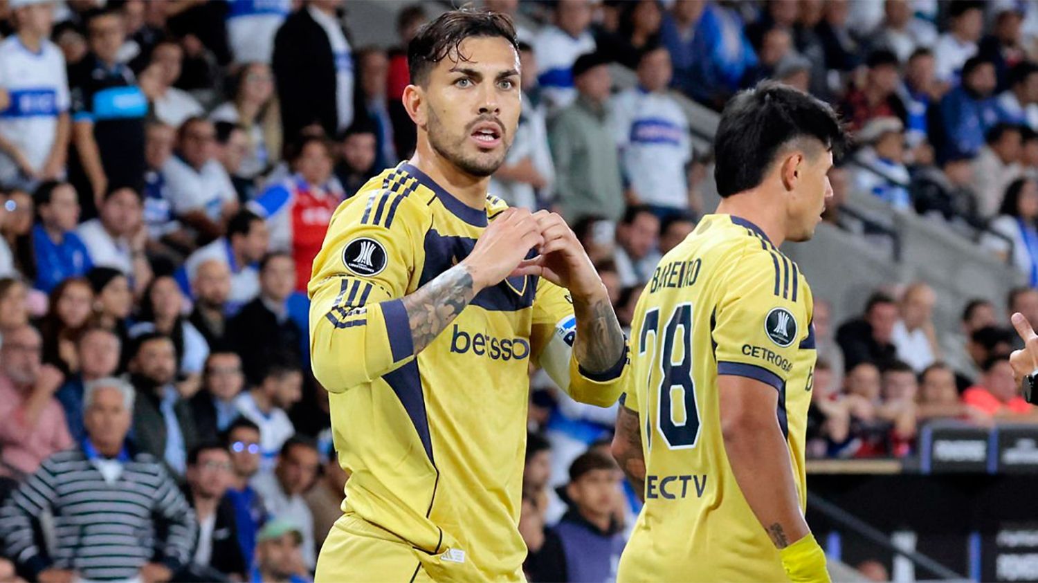 Libertadores: Boca mostró carácter y consiguió una gran victoria en Chile
