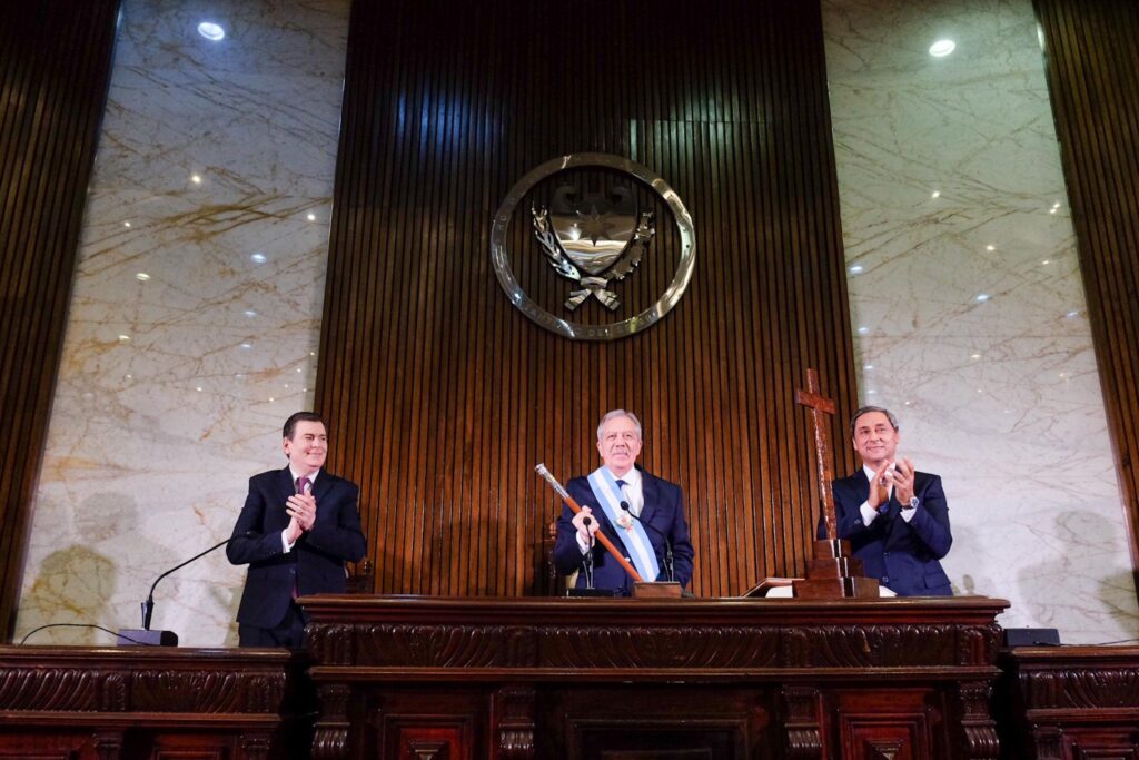 Elías Suarez: “Hoy asumo con responsabilidad y compromiso este desafío que nos confiaron los santiagueños