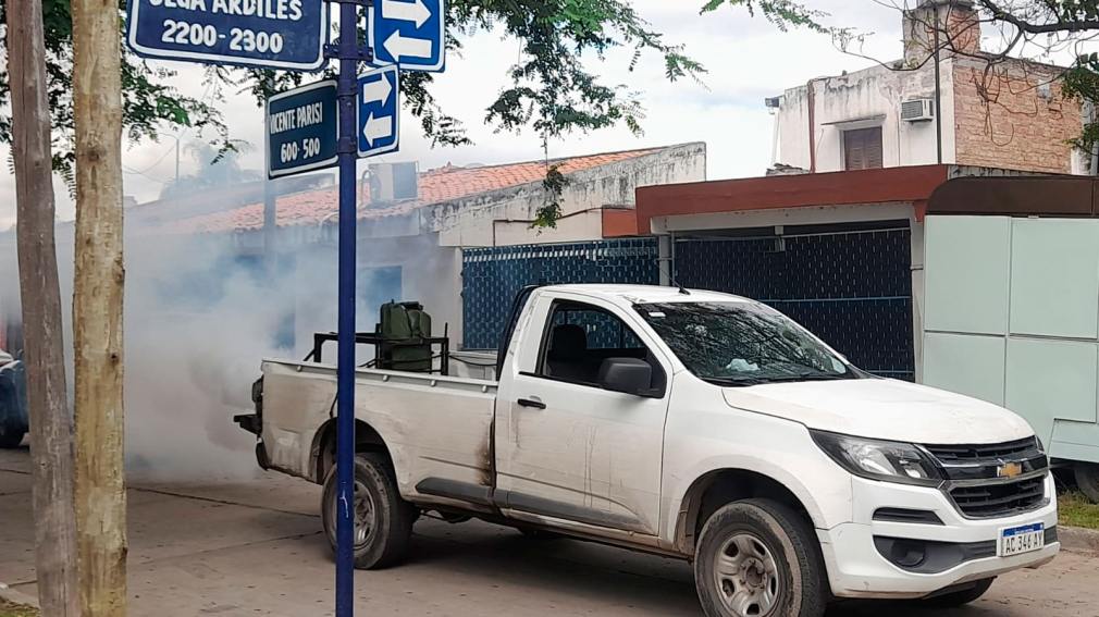 La Municipalidad informó los barrios que serán alcanzados esta semana por su programa de fumigaciones
