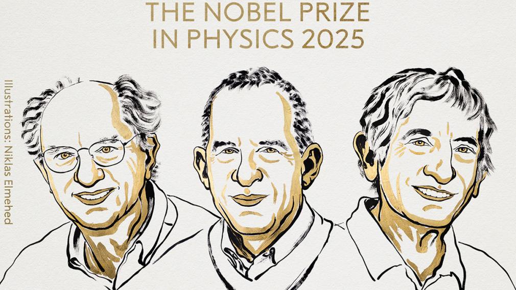 El Premio Nobel de Física 2025 fue por descubrimientos en mecánica cuántica 