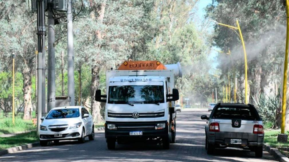 Calidad de Vida de la Municipalidad comunicó los barrios en donde trabajará esta semana con su programa de fumigaciones