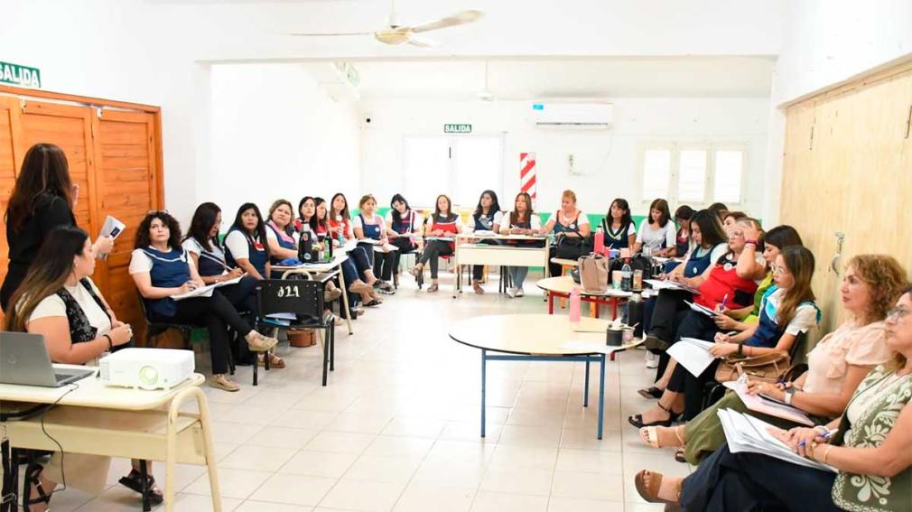 Educación de la Municipalidad planificó las líneas de trabajo de los 27 jardines de infantes

