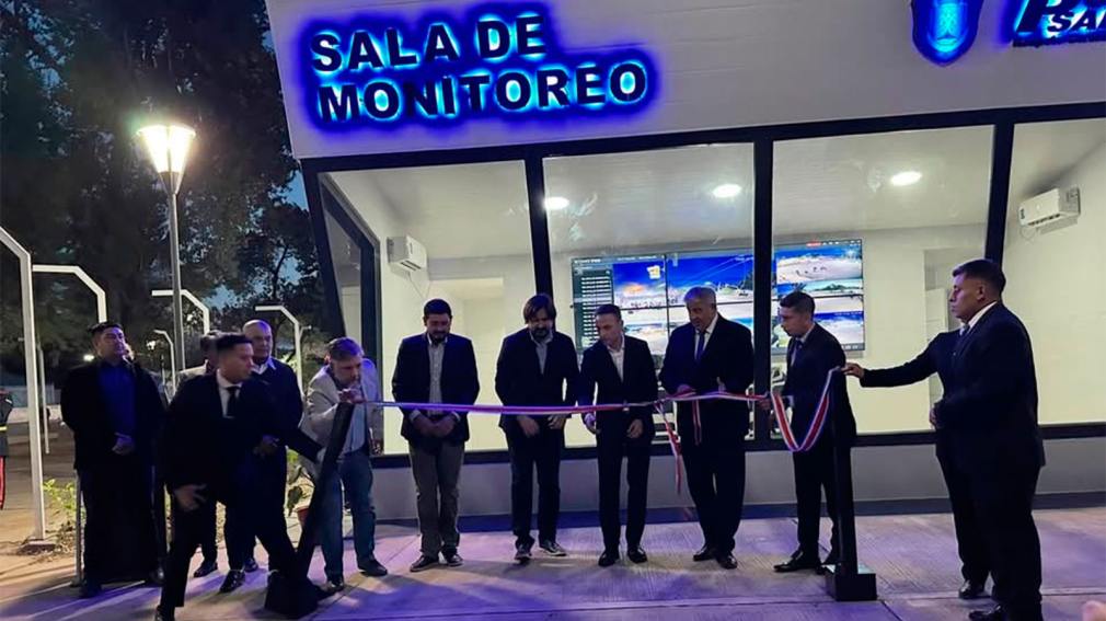 El Gobierno de la Provincia inauguró la Sala de Monitoreo de Monte Quemado
