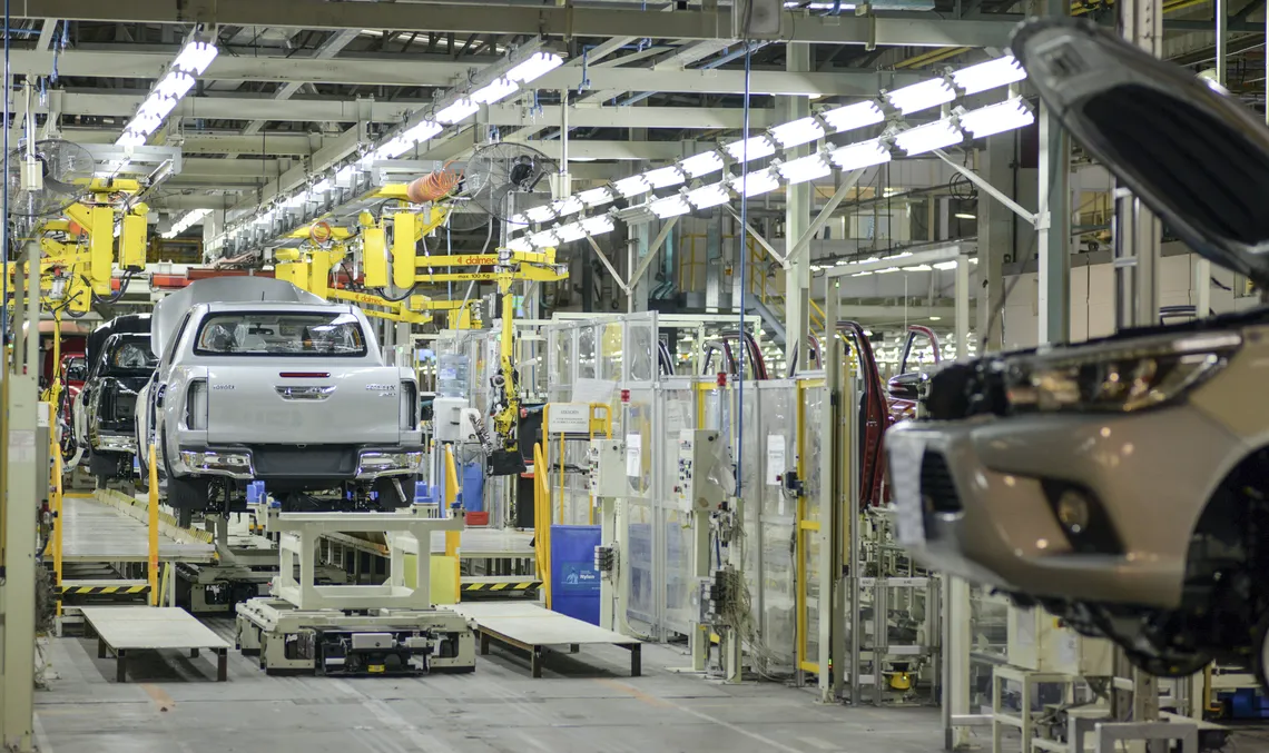 La actividad económica creció 1,9% en enero impulsada por las exportaciones
