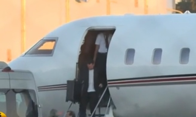 Messi llegó a la Argentina para sumarse a la Selección de cara a los amistosos antes del Mundial
