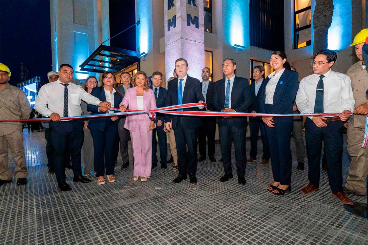 El gobernador Zamora y la intendente Fuentes inauguraron el edificio de Rentas Municipal
